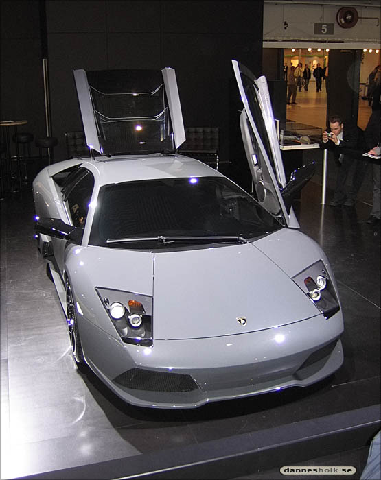 Bilmässan 2006 - Lamborghini Murciélago, uppifrån.jpg