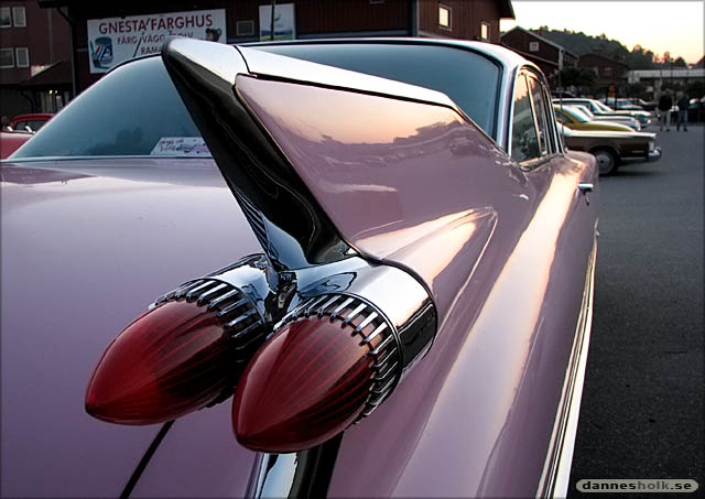Bilträff - Gnesta 060913 - Pink Cadillac 02.jpg