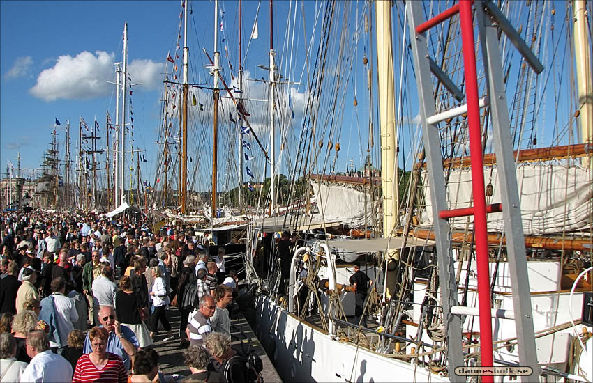 Tall Ships Race 2007 - 02 - Folkmassor.jpg