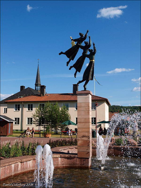 Dalarna 2008 - Rättvik 05 - Torg.jpg