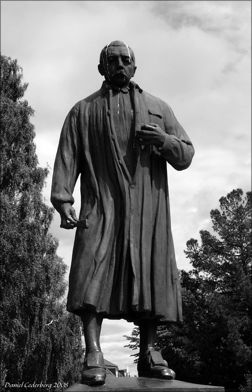 Dalarna 2008 - Mora 05 - Anders Zorn, staty.jpg