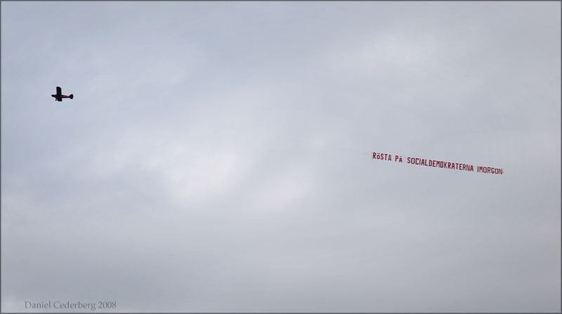 Nationaldagen 2009 - 01 - Flygreklam.jpg