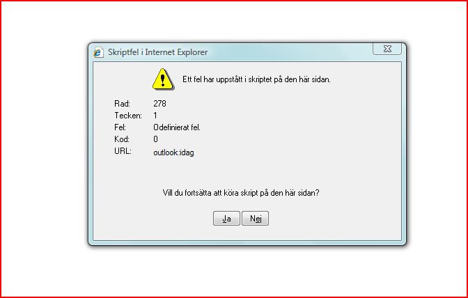 Skärmklipp fel i outlook.JPG