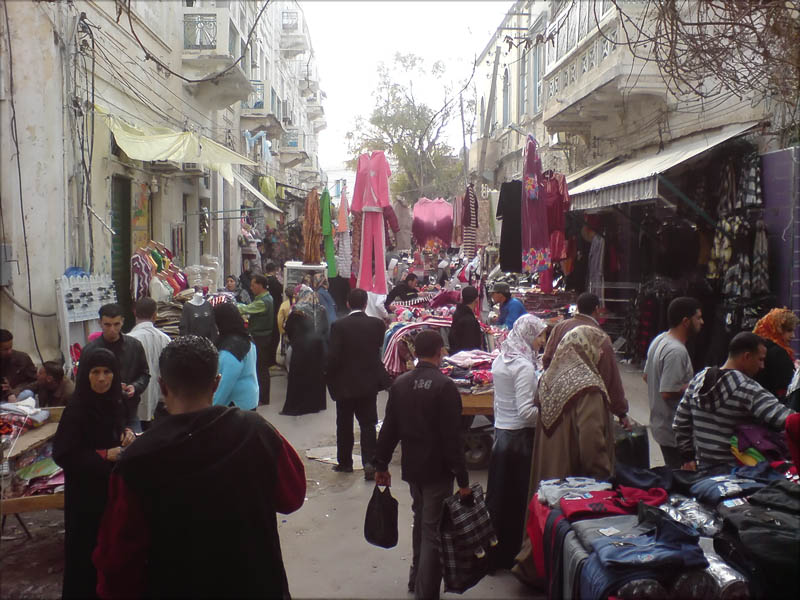 Libyen - Tripoli 03 - Gatumarknad.jpg