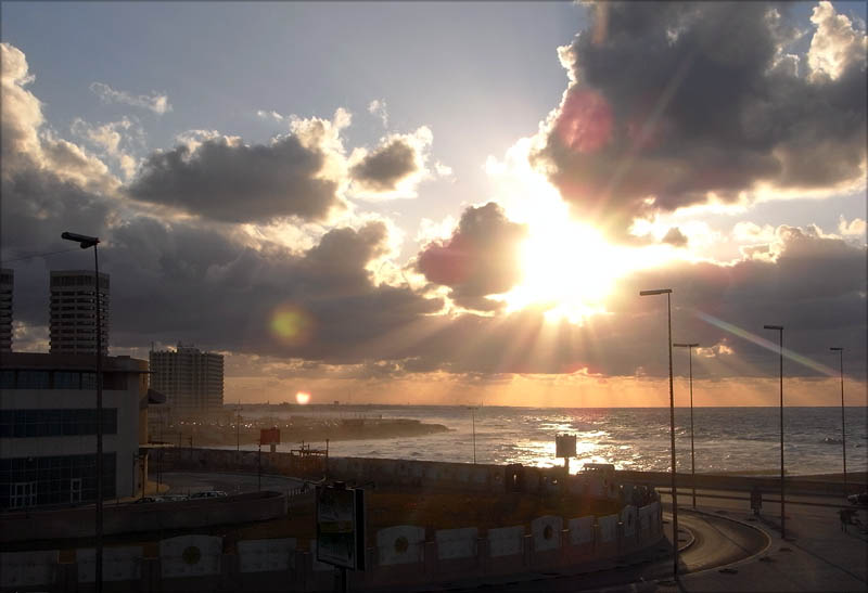 Libyen - Tripoli 11 - Solnedgång.jpg