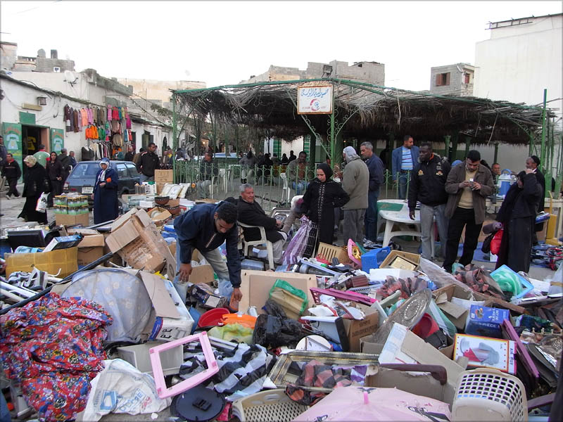 Libyen - Tripoli 13 - Loppmarknad.jpg