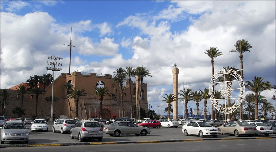 Libyen - Tripoli 14 - Slottet.jpg
